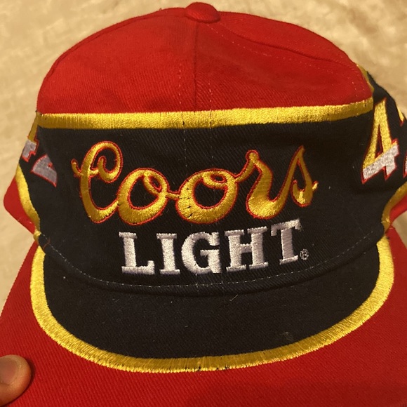 Vintage Kyle Petty Coors Light 42 Snapback - Picture 5 of 6